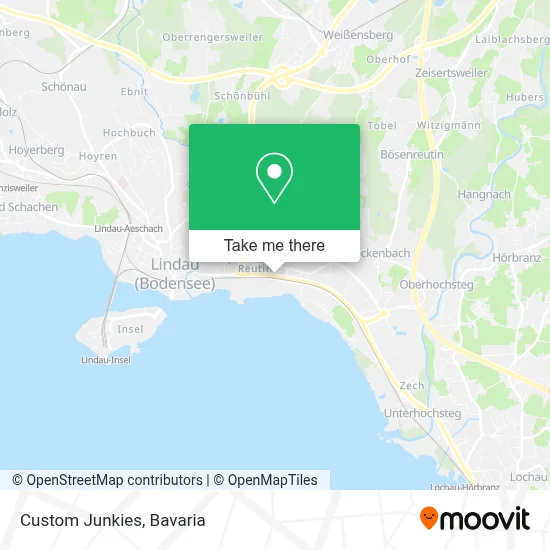 Custom Junkies map