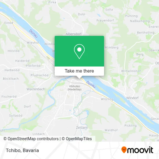 Tchibo map