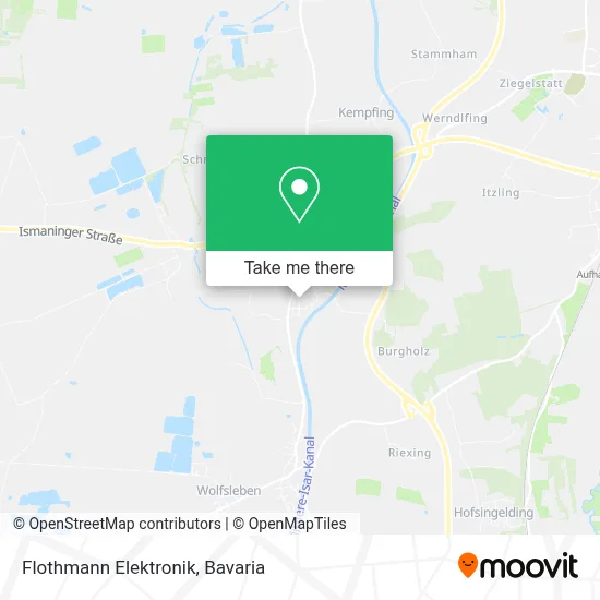 Flothmann Elektronik map