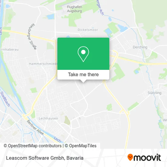 Leascom Software Gmbh map
