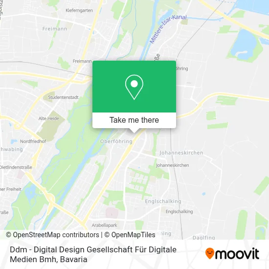 Ddm - Digital Design Gesellschaft Für Digitale Medien Bmh map