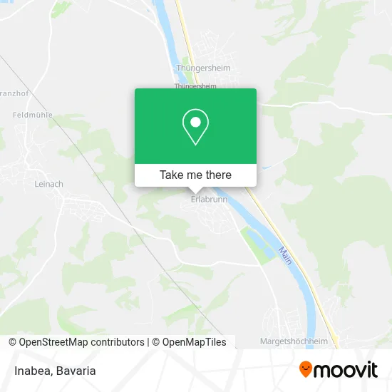 Inabea map