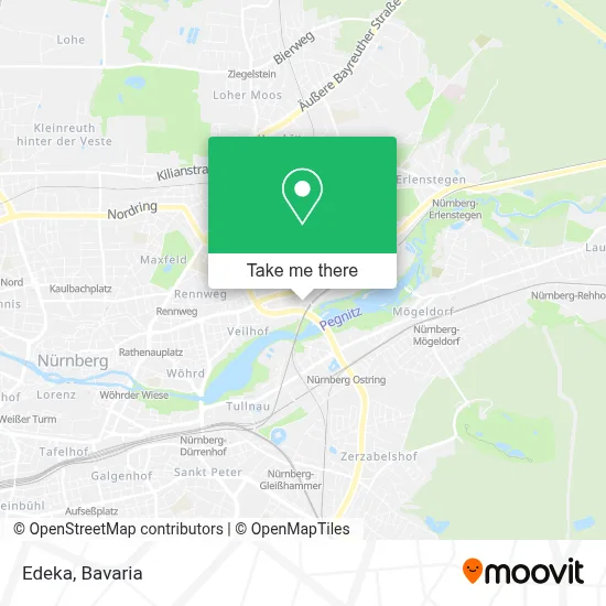 Edeka map
