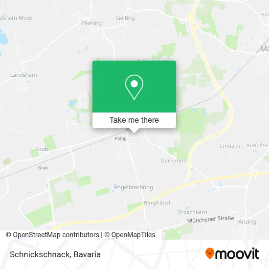 Schnickschnack map