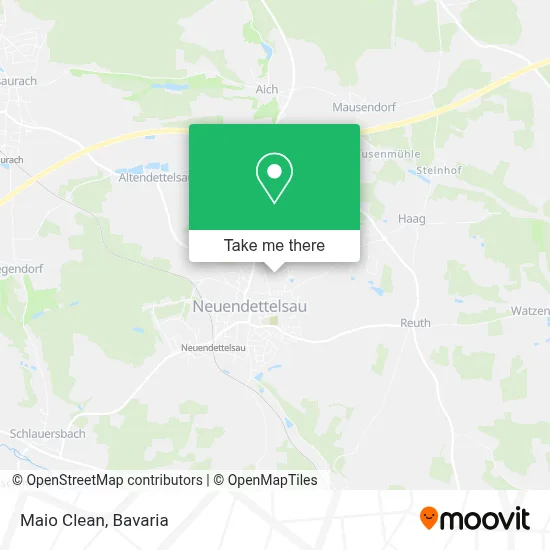 Maio Clean map
