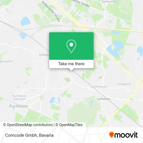 Comcode Gmbh map