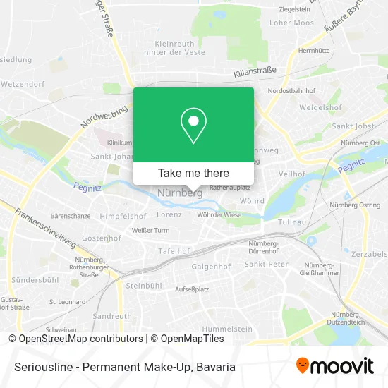 Seriousline - Permanent Make-Up map