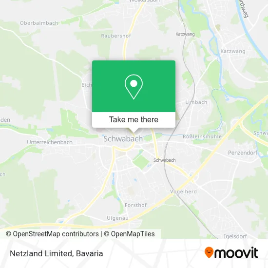 Netzland Limited map