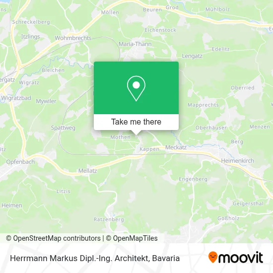 Herrmann Markus Dipl.-Ing. Architekt map
