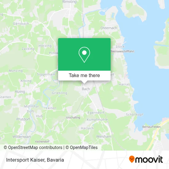 Intersport Kaiser map