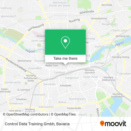 Control Data Training Gmbh map