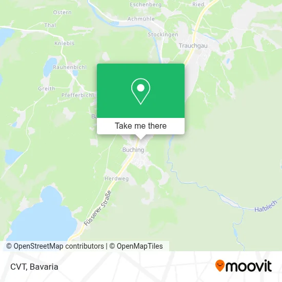Cvt map