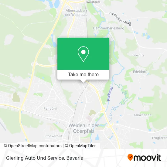 Gierling Auto Und Service map