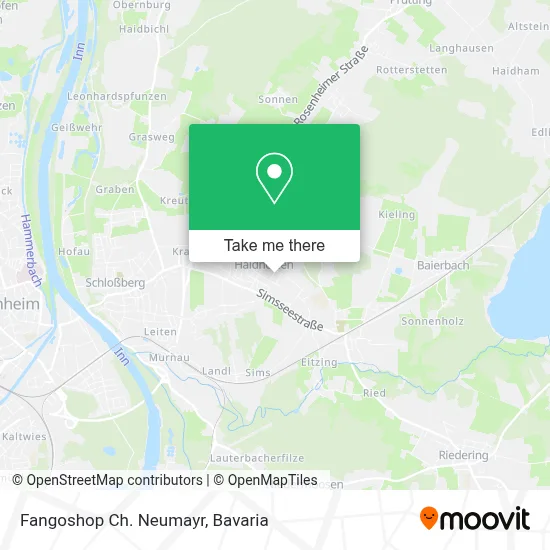Fangoshop Ch. Neumayr map