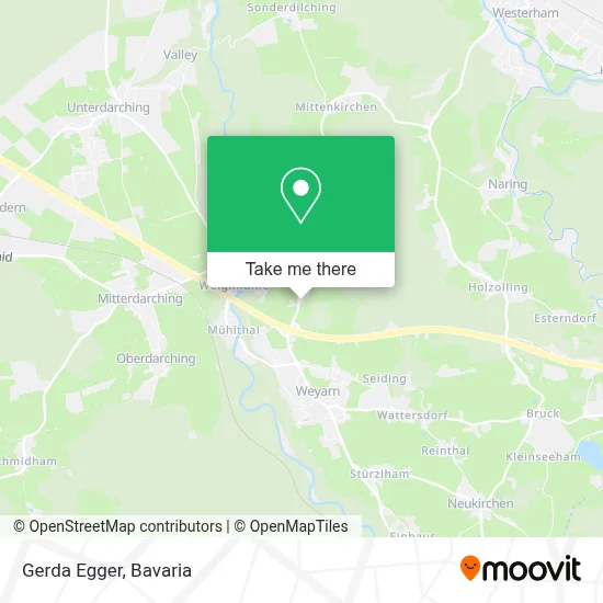 Gerda Egger map