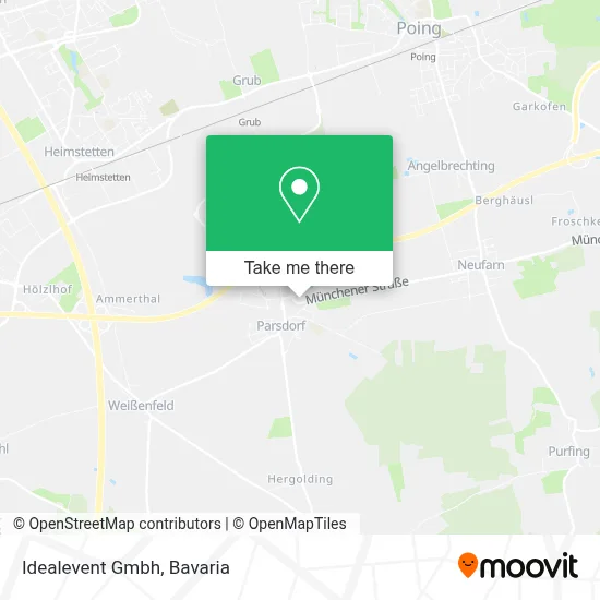 Idealevent Gmbh map