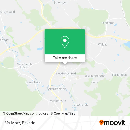 My Matz map