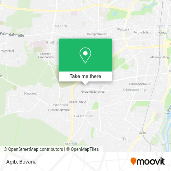 Agib map