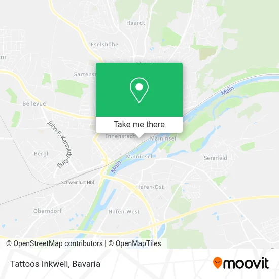 Tattoos Inkwell map