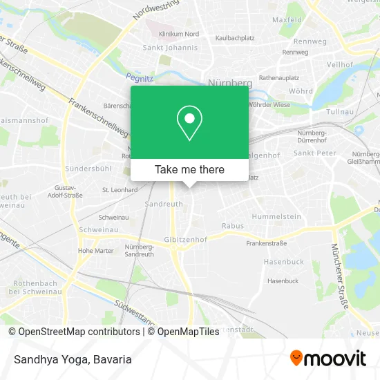 Sandhya Yoga map