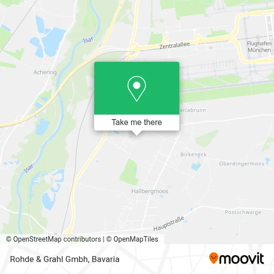 Rohde & Grahl Gmbh map