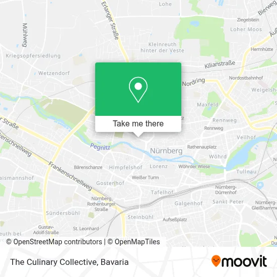 The Culinary Collective map