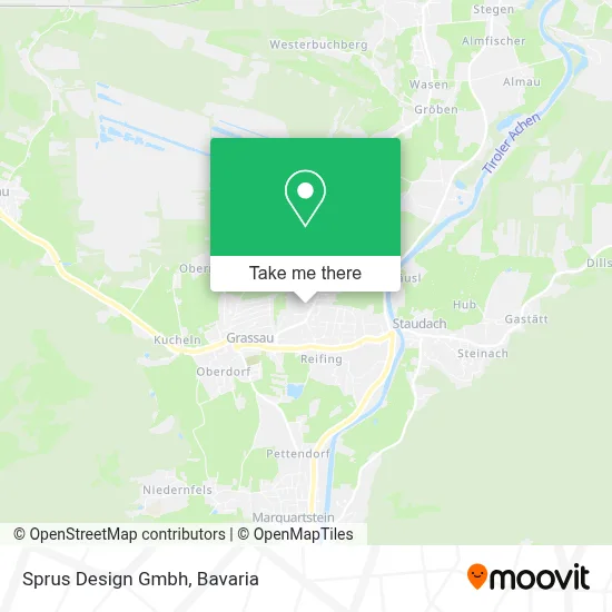 Sprus Design Gmbh map