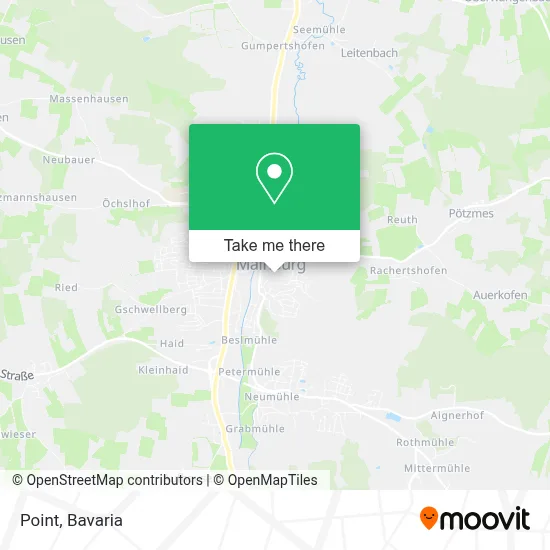 Point map