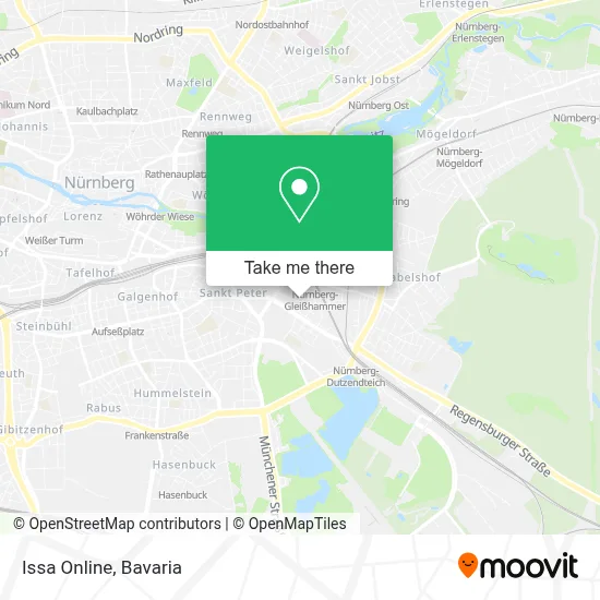 Issa Online map