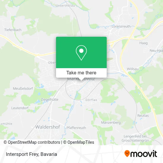 Intersport Frey map