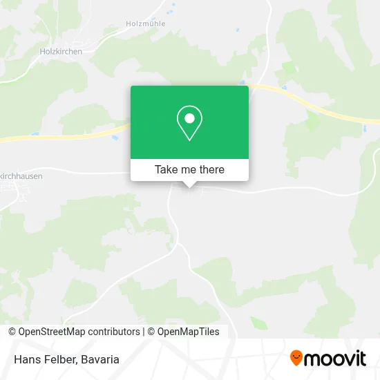 Hans Felber map