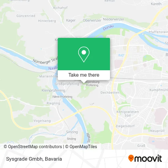 Sysgrade Gmbh map