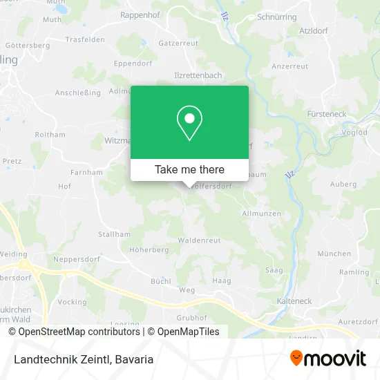 Landtechnik Zeintl map