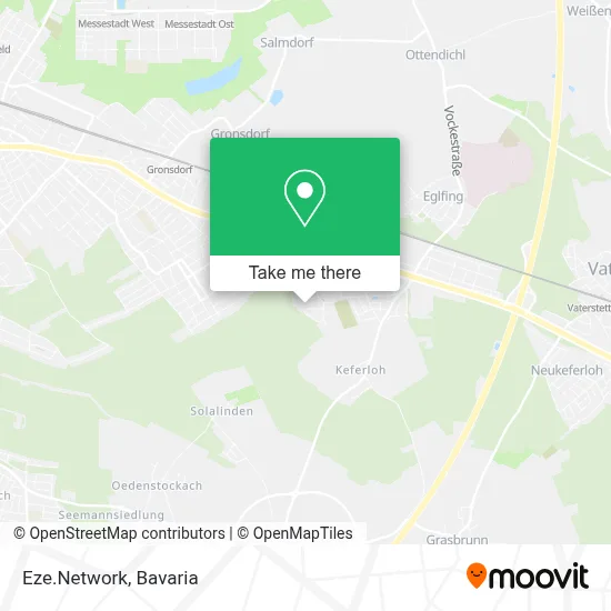 Eze.Network map