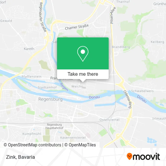 Zink map