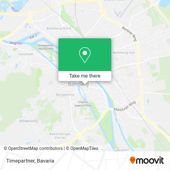 Timepartner map