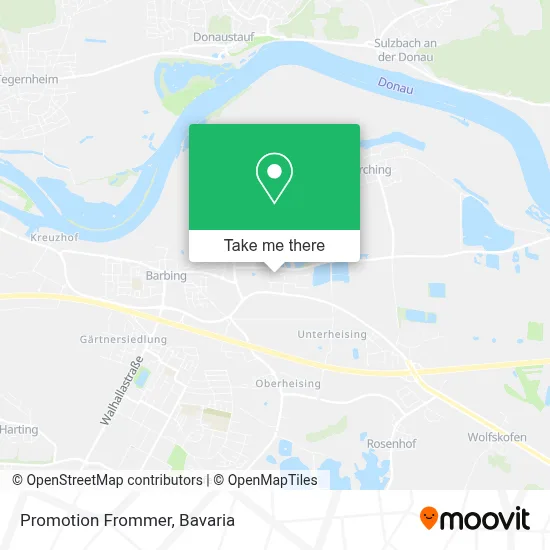 Promotion Frommer map