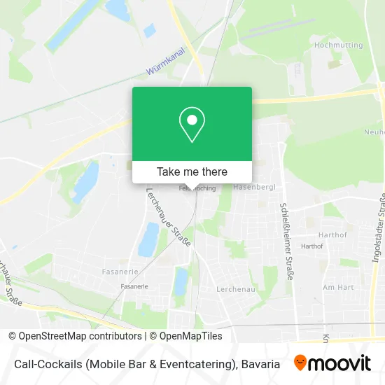 Call-Cockails (Mobile Bar & Eventcatering) map