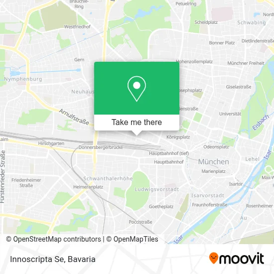 Innoscripta Se map