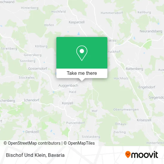 Bischof Und Klein map
