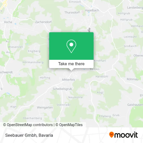 Seebauer Gmbh map