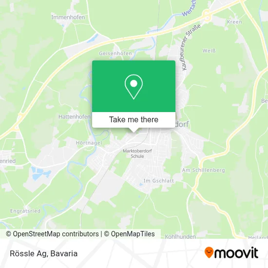 Rössle Ag map