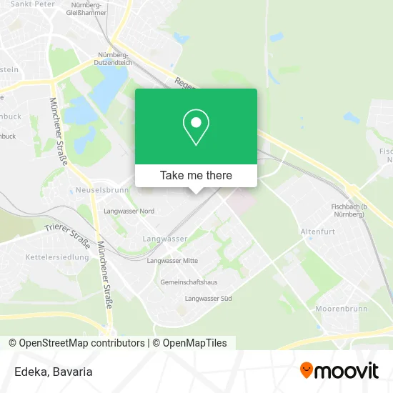Edeka map