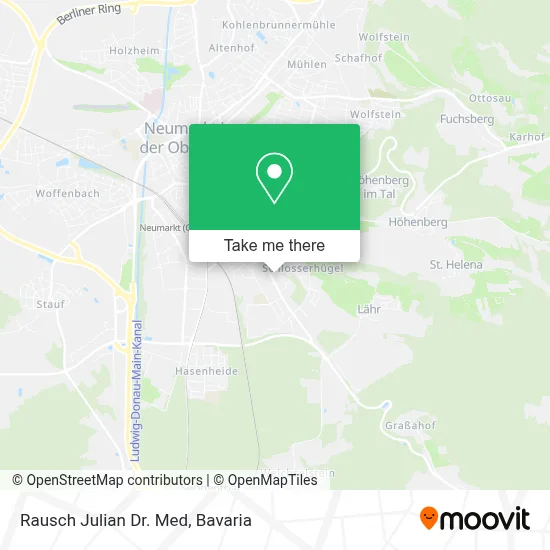 Rausch Julian Dr. Med map