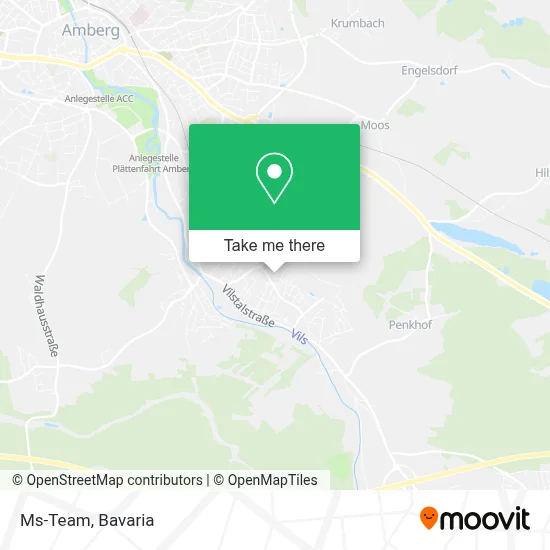 Ms-Team map