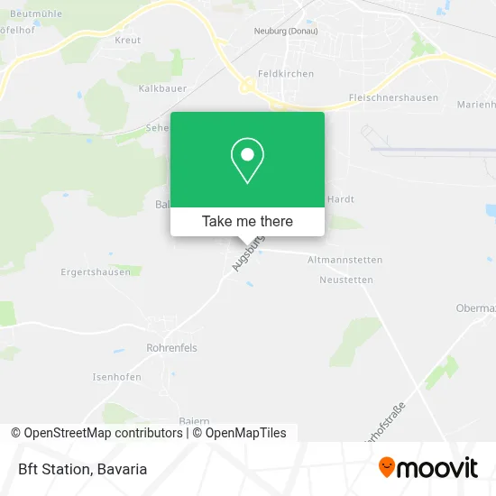 Bft Station map