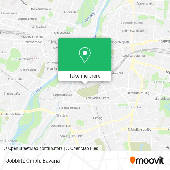 Jobblitz Gmbh map