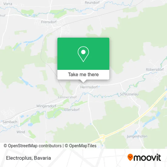 Electroplus map