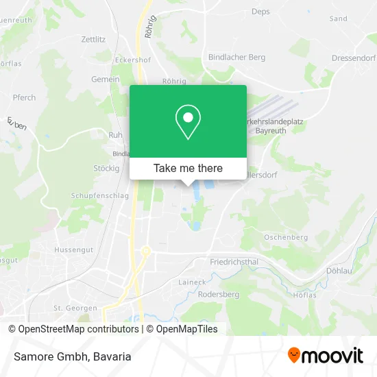 Samore Gmbh map