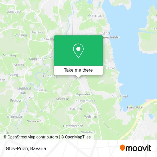 Gtev-Prien map